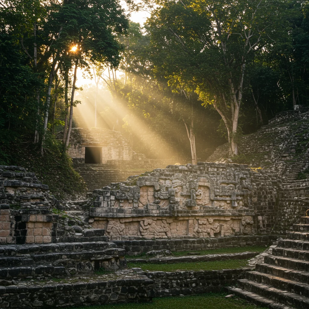 Archeologia i zabytki Chiapas
