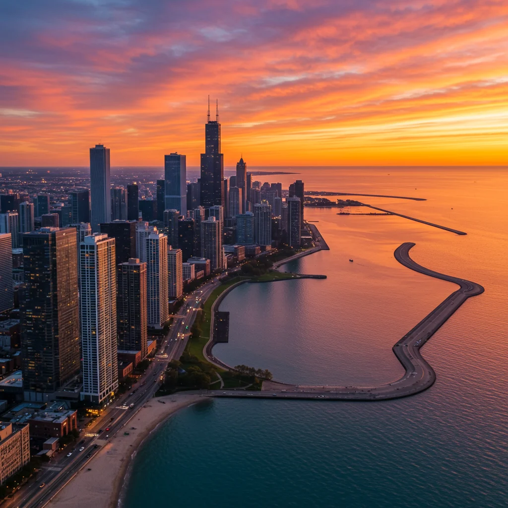 Architektura Chicago – co zachwyca turystów?