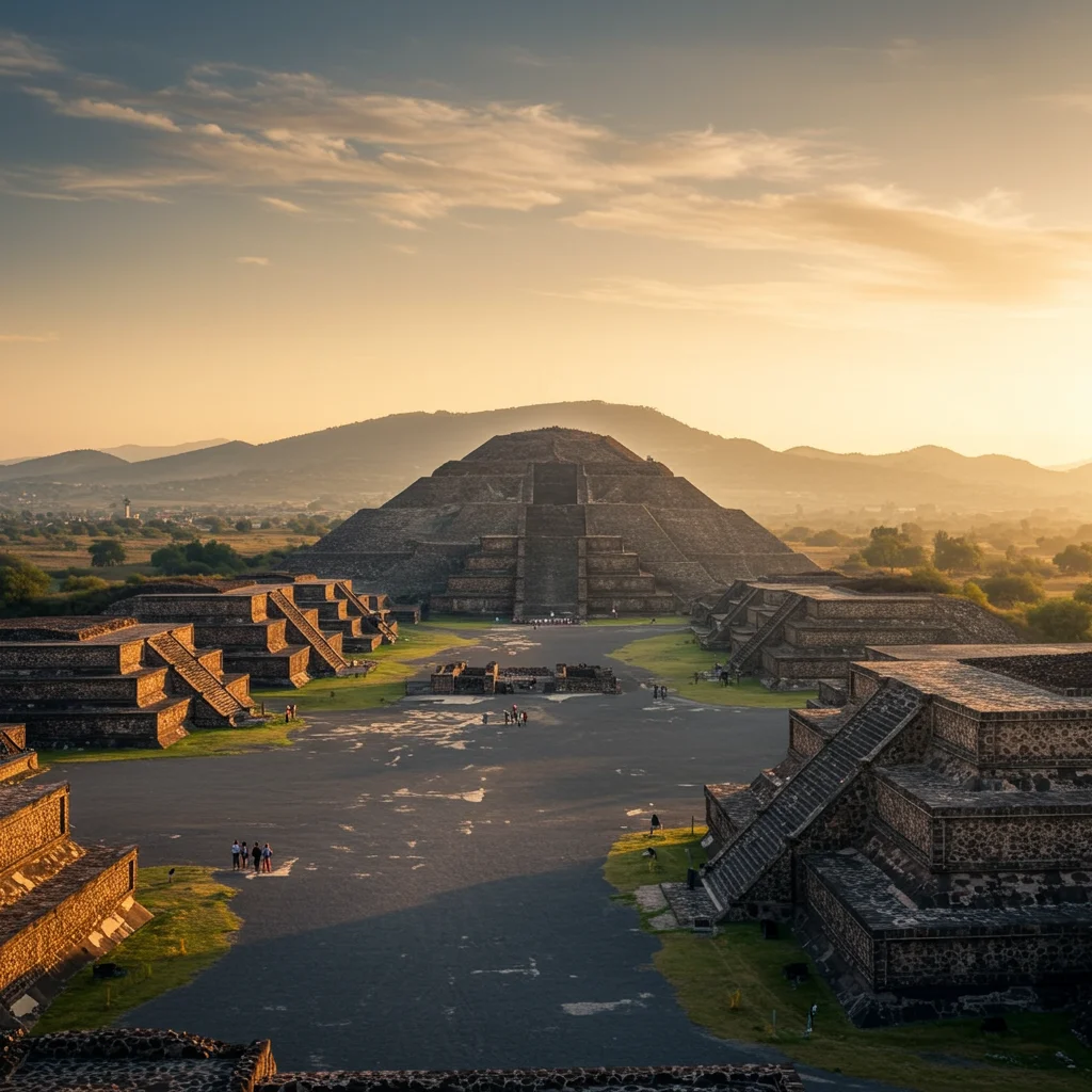 Architektura Teotihuacan – monumentalność i symbolika