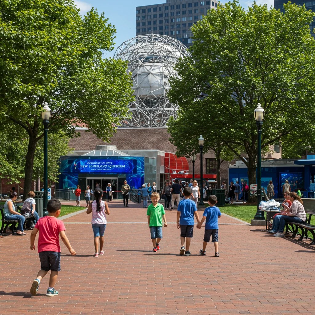 Boston dla rodzin z dziećmi – atrakcje dla najmłodszych