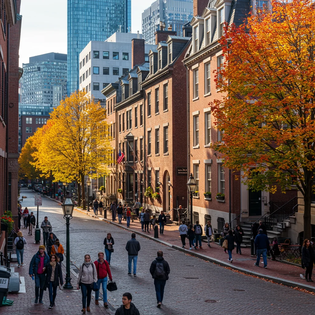 Boston – miasto o bogatej historii i współczesnej energii