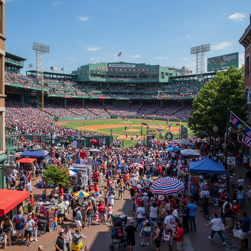 Boston na sportowo – stadion Fenway Park i nie tylko