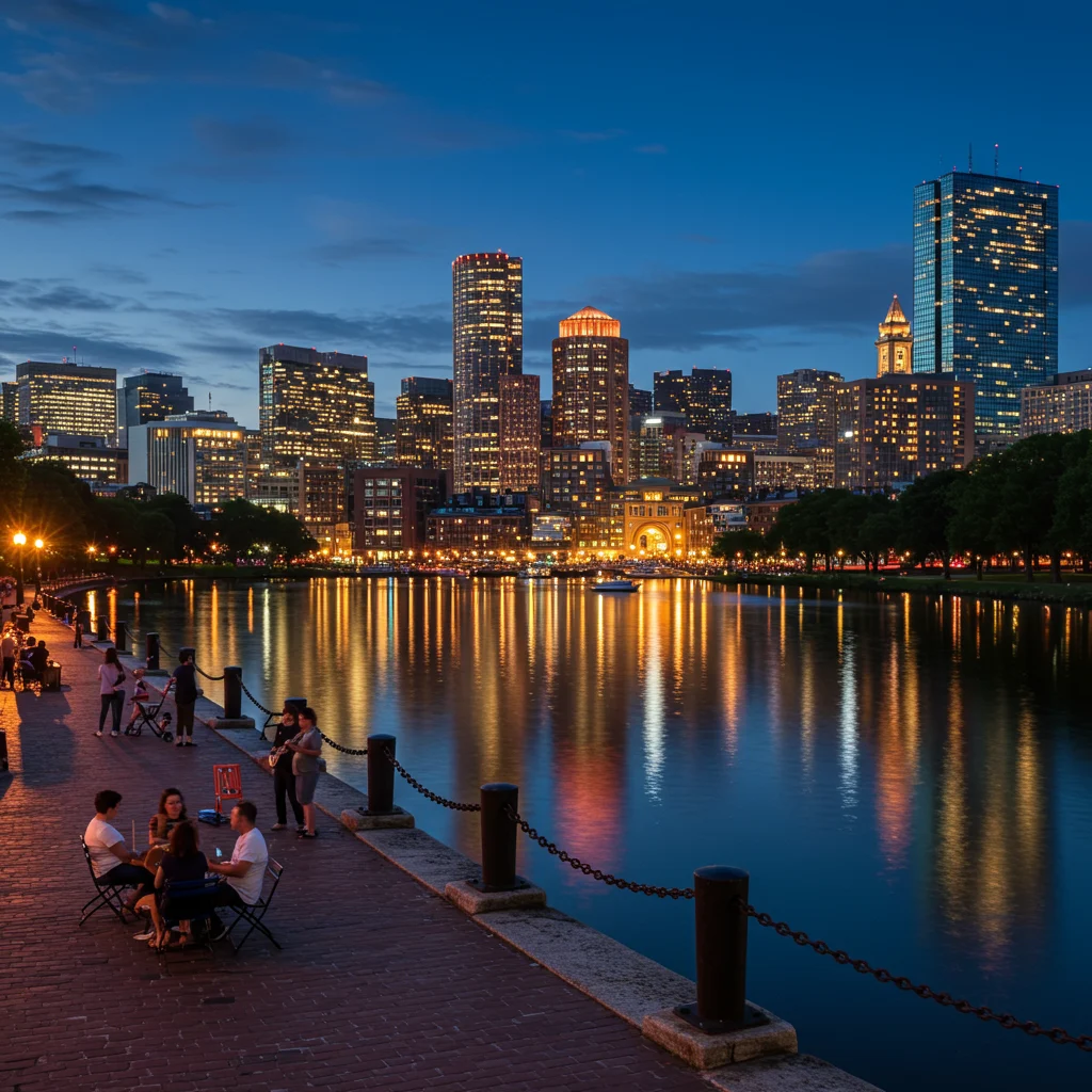 Boston nocą – co robić po zmroku?