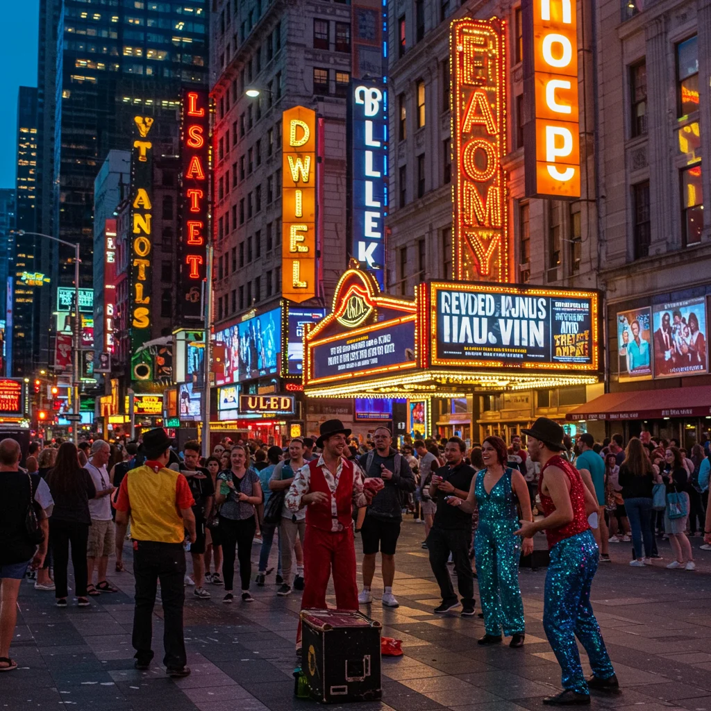 Broadway – światowe centrum teatru