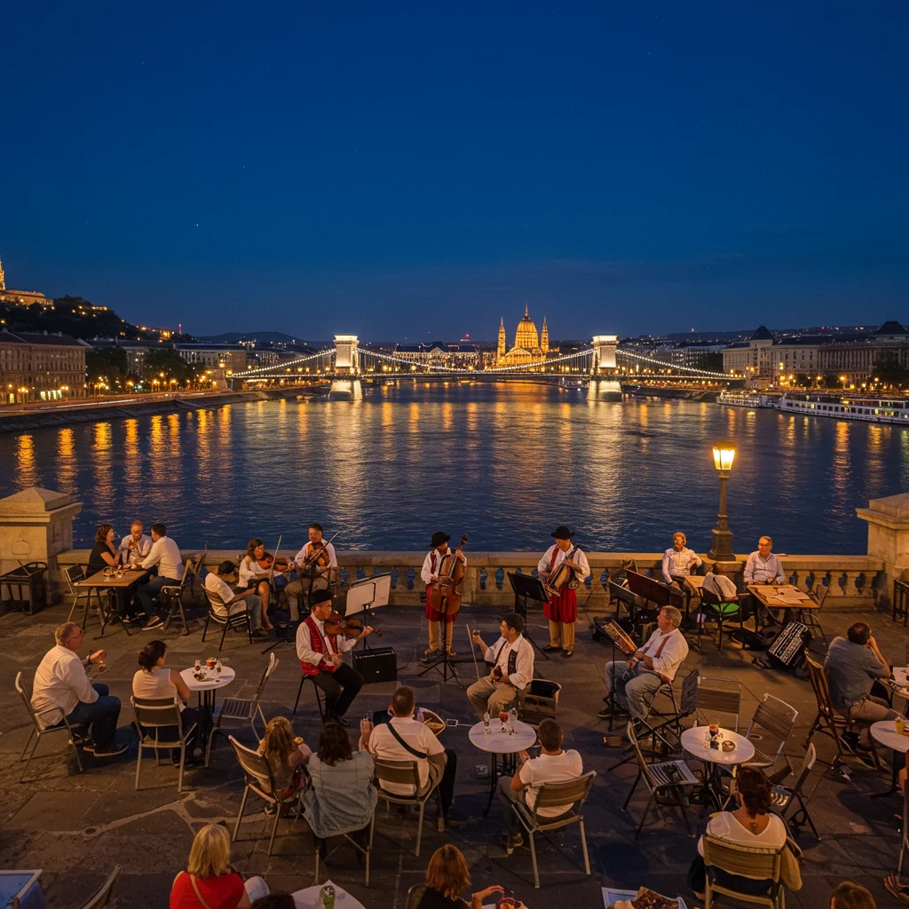 Budapeszt nocą: Co robić po zmroku?