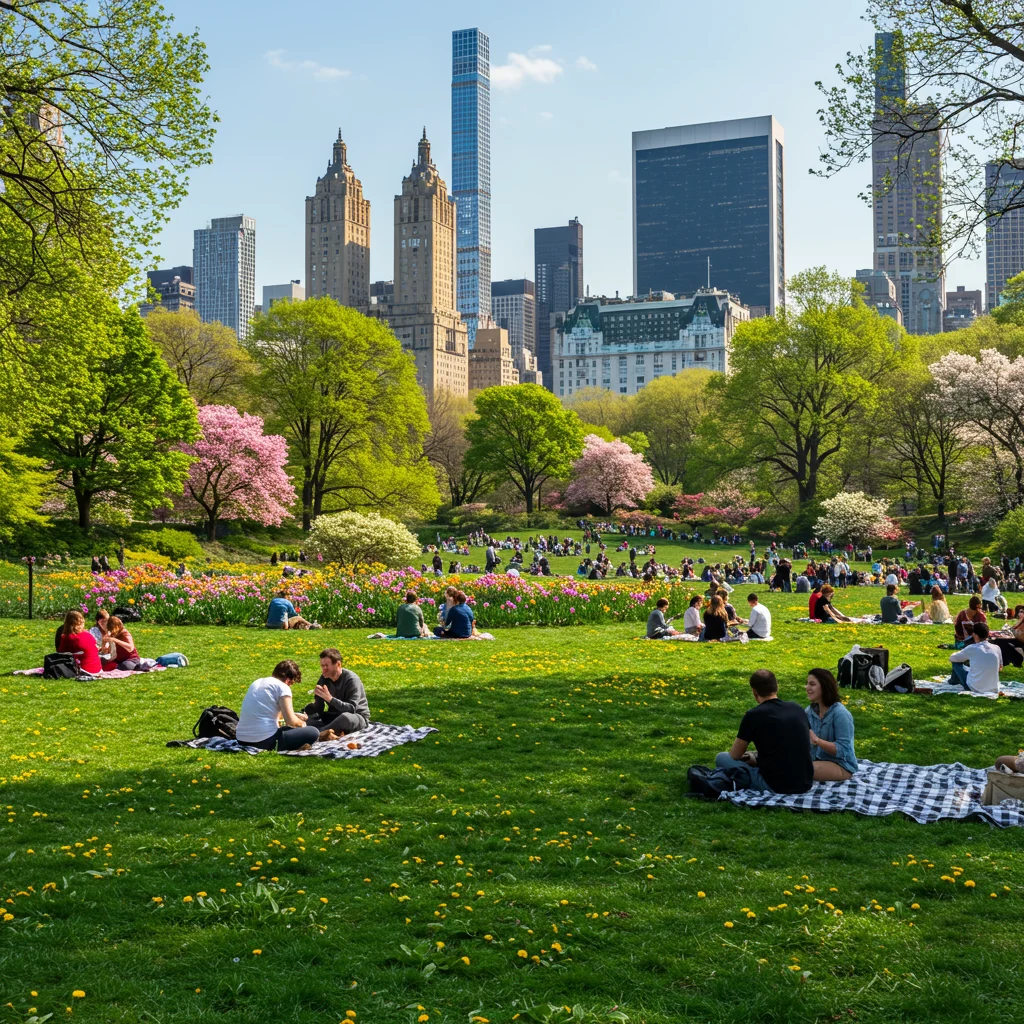 Central Park – zielone płuca miasta