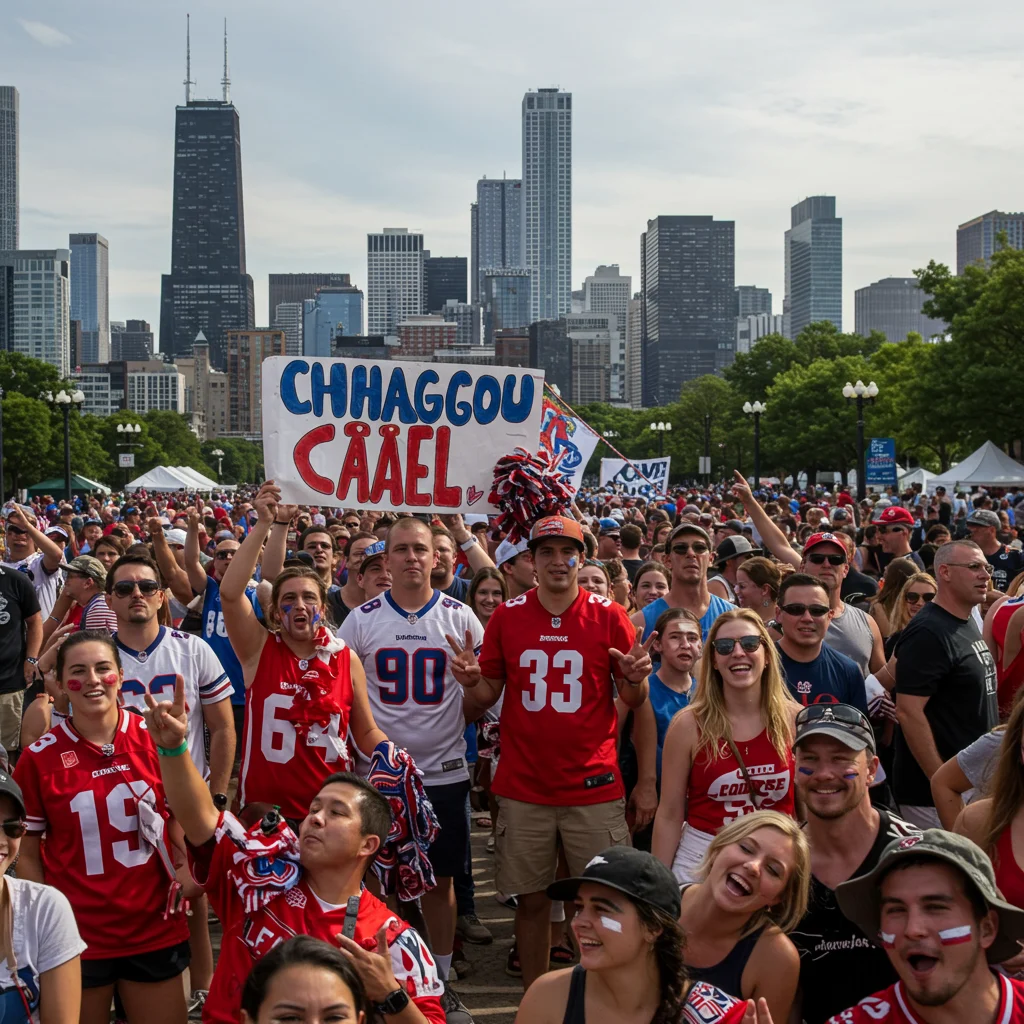Chicago dla miłośników sportu