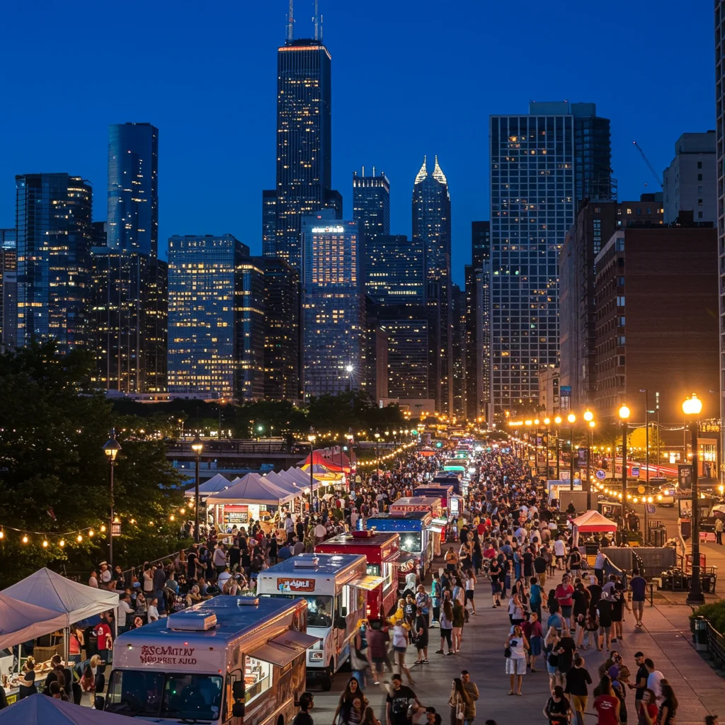 Chicago nocą – co robić po zmroku?