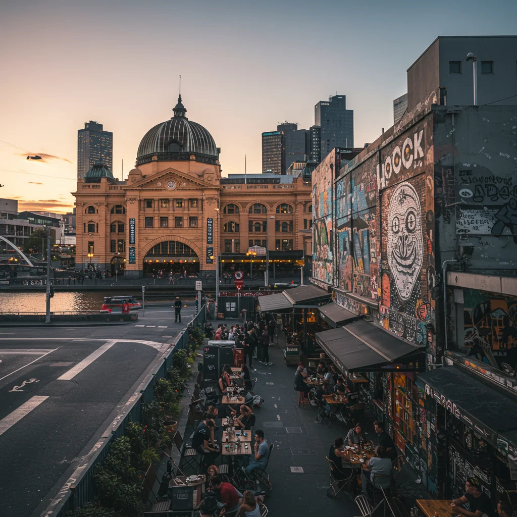 Co warto zobaczyć w Melbourne po przyjeździe?