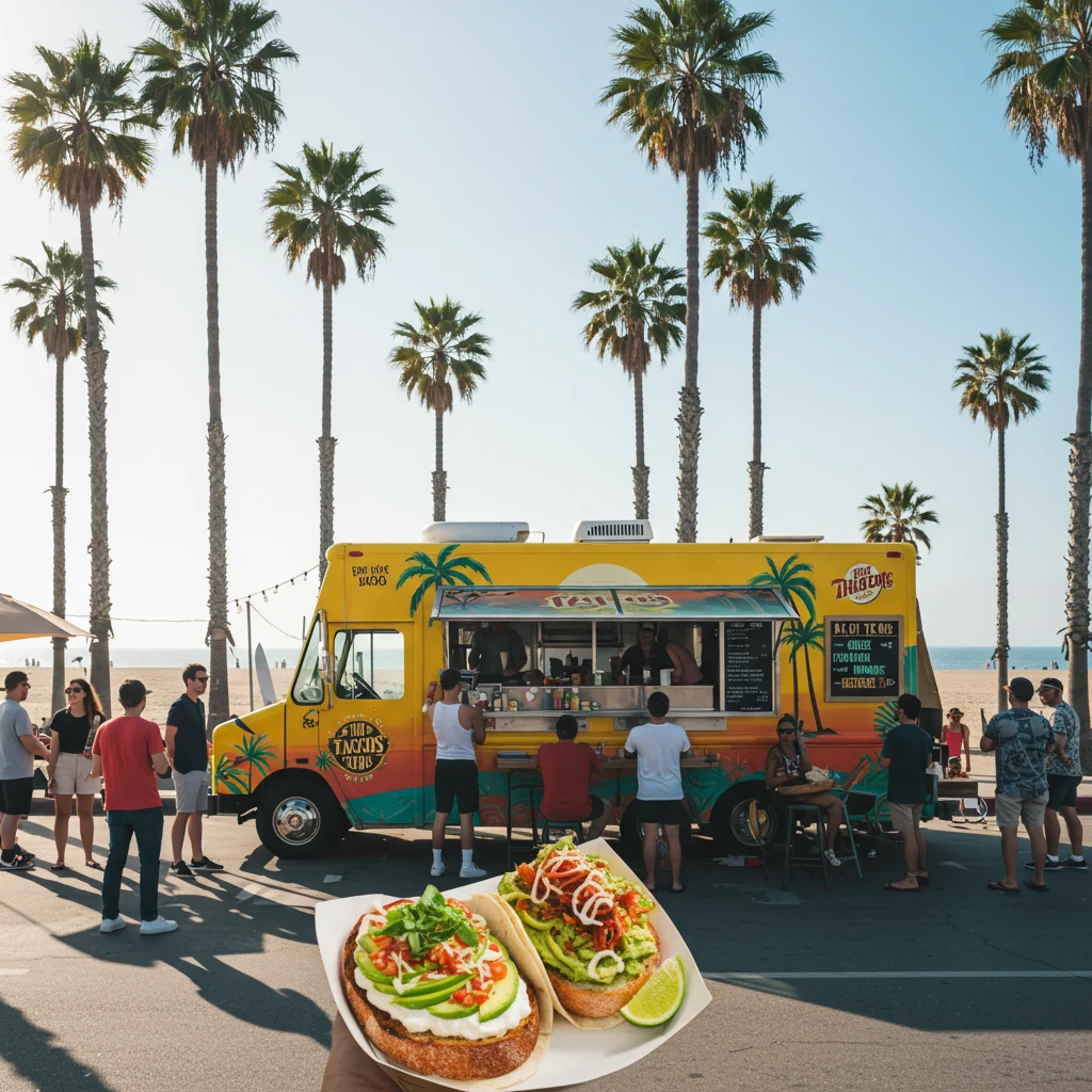 Co zjeść po przylocie do Los Angeles?