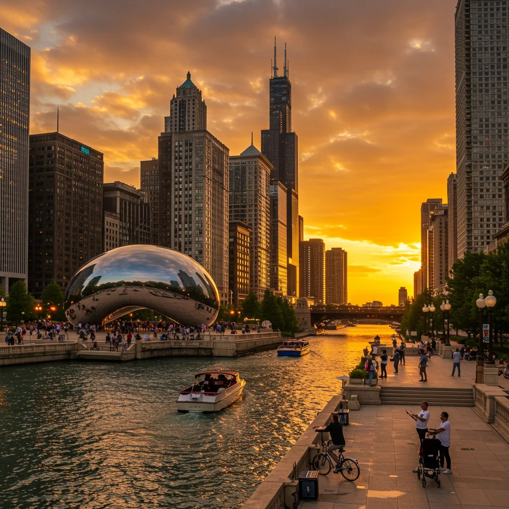 Co zobaczyć w Chicago? Najważniejsze atrakcje
