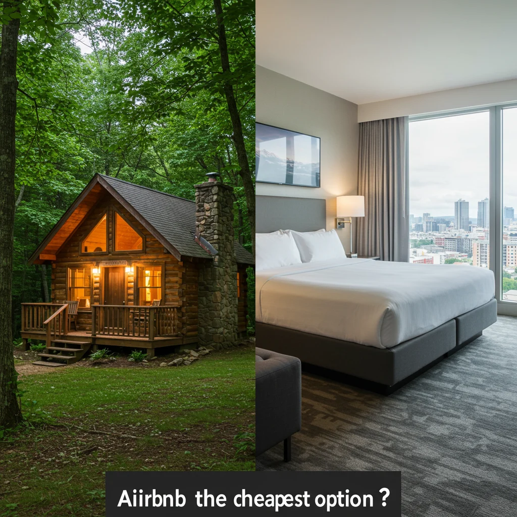 Czy Airbnb jest zawsze najtańszą opcją?