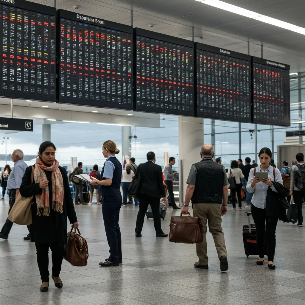 Czy inne linie lotnicze były przygotowane na przejęcie pasażerów?