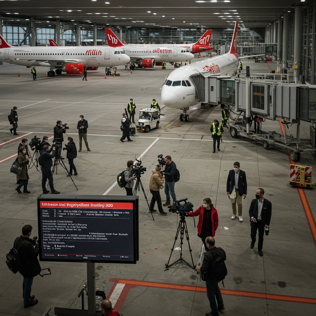 Dlaczego AirBerlin i lotnisko Tegel znalazły się w centrum uwagi?