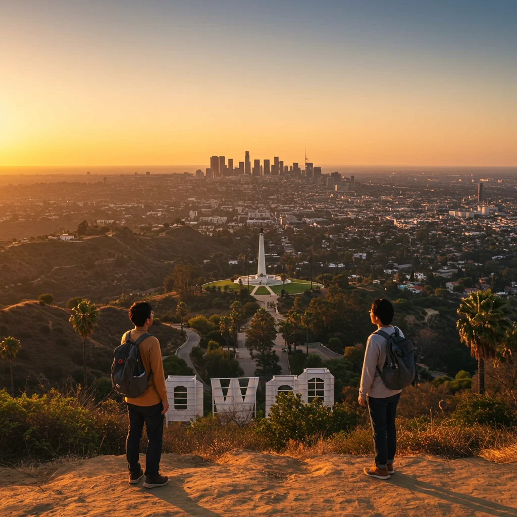 Dlaczego Los Angeles? Motywacje i inspiracje podróży
