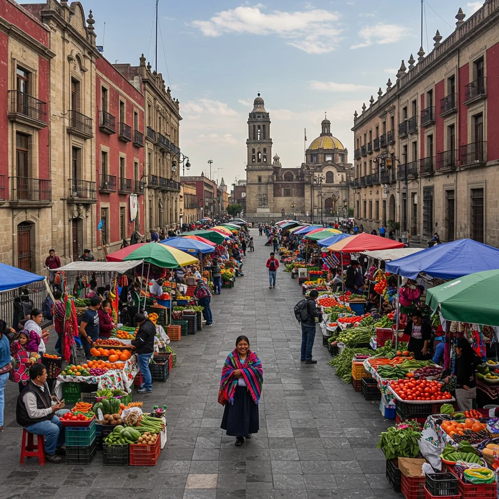 Dlaczego warto odwiedzić Ciudad de México?