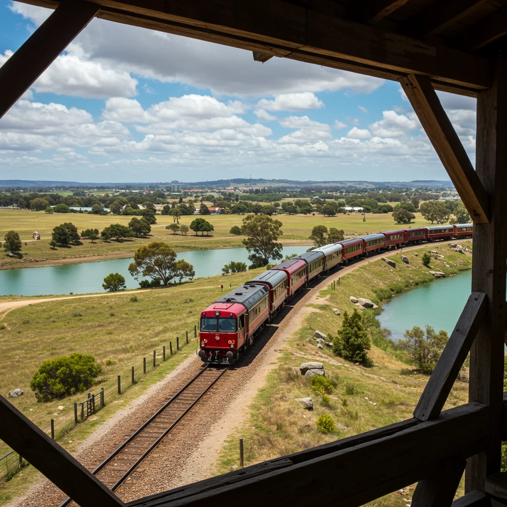 Dlaczego warto wybrać podróż koleją między Sydney a Melbourne?