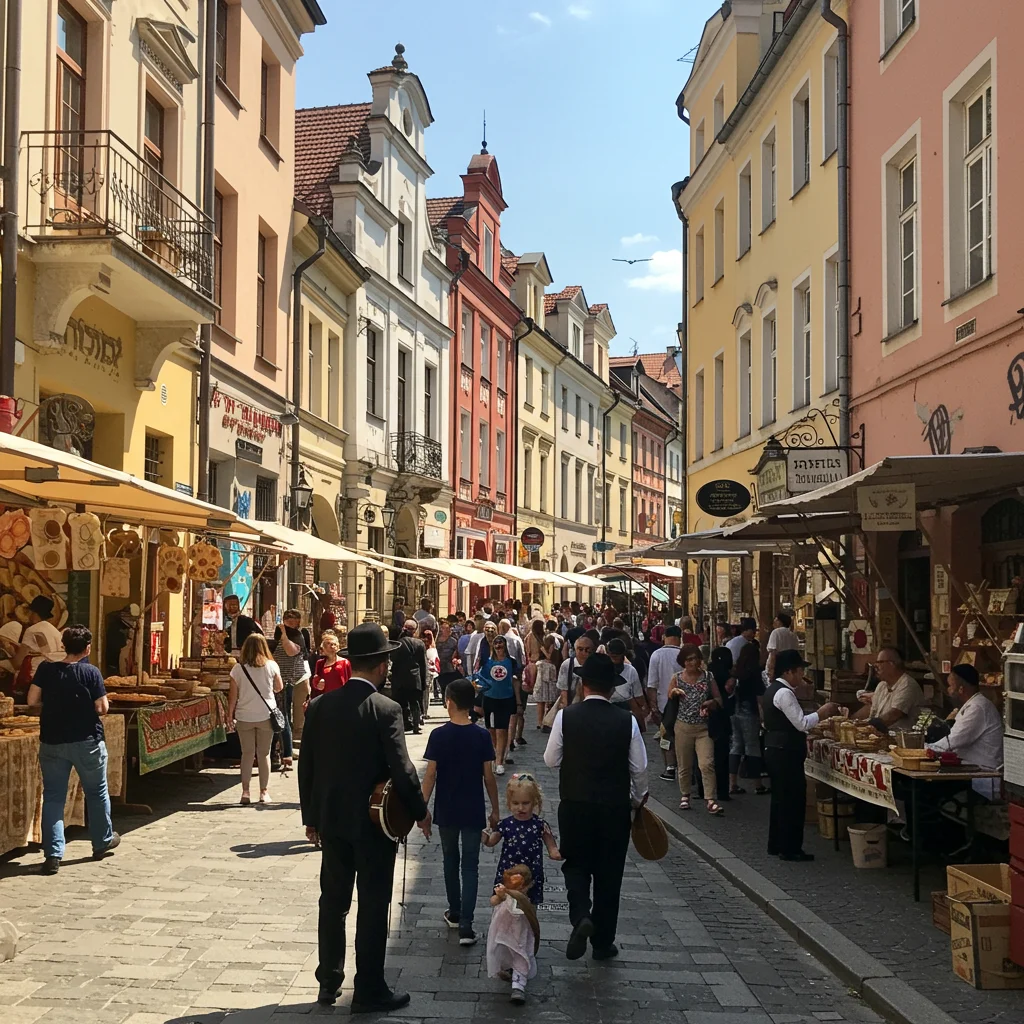 Dzielnica Żydowska: Kultura, historia i kulinaria