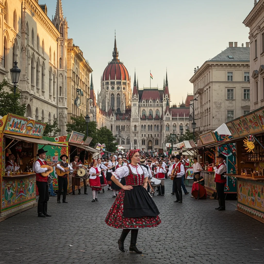 Festiwale i wydarzenia kulturalne w Budapeszcie