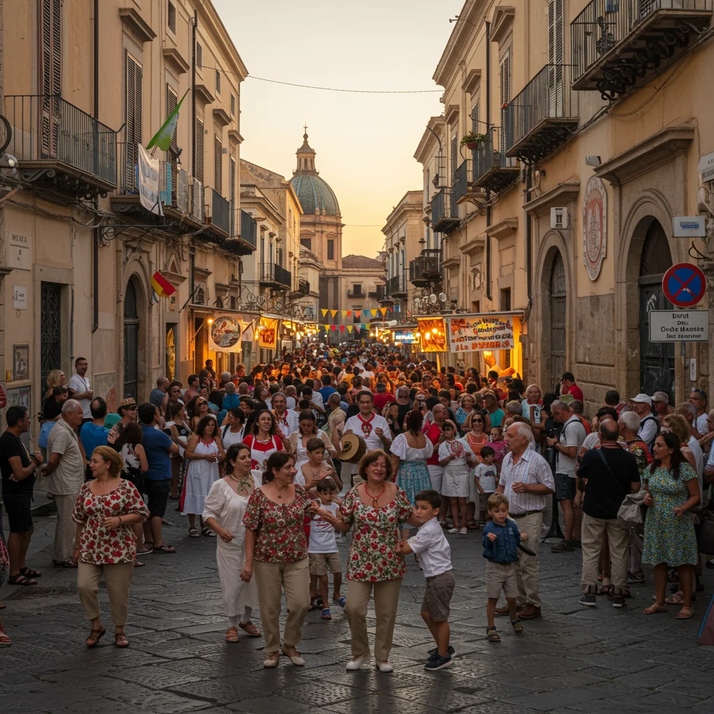 Festiwale i wydarzenia w Palermo