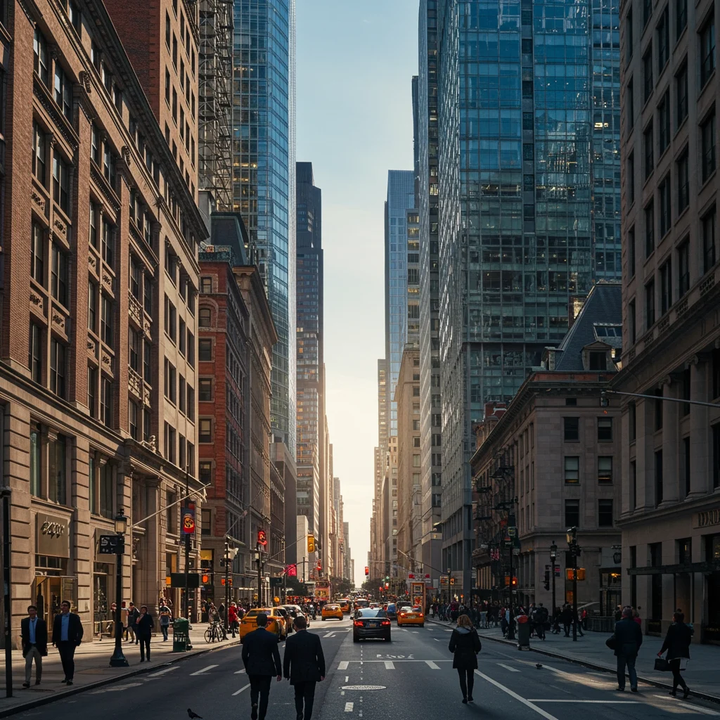 Financial District – centrum biznesu i historii