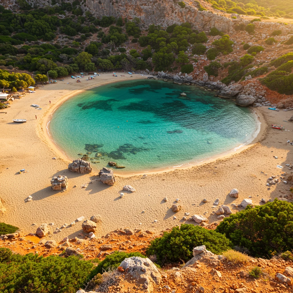 Gdzie na Rodos znaleźć spokojne, mało znane plaże?