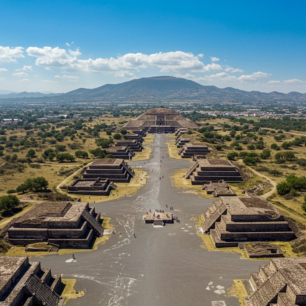 Gdzie znajduje się Teotihuacan?
