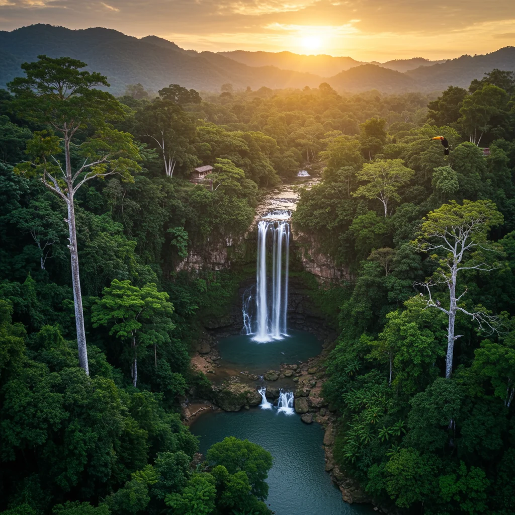 Geografia i przyroda Chiapas