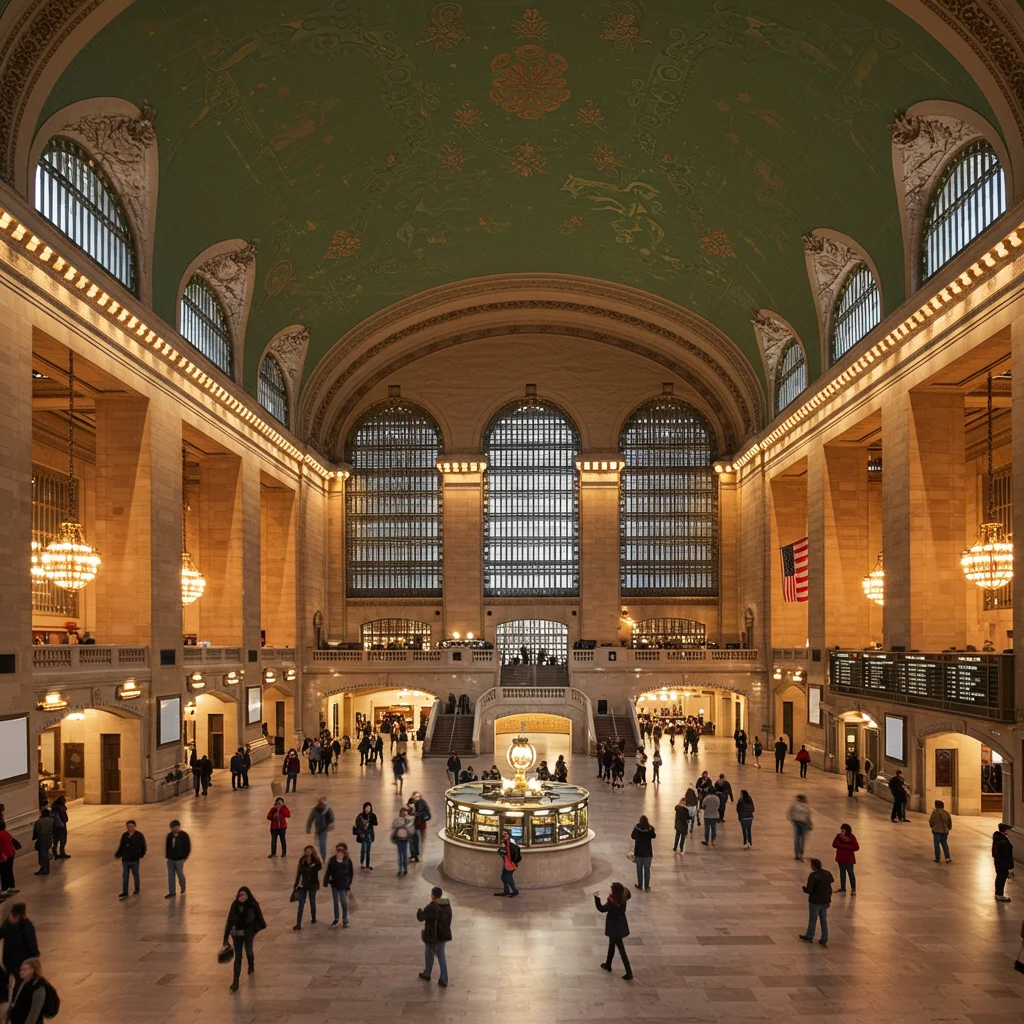 Grand Central Terminal – architektoniczny klejnot