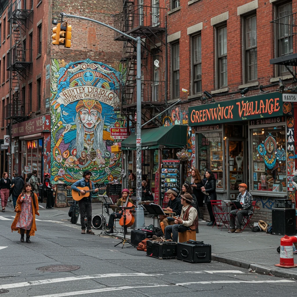 Greenwich Village – artystyczna dusza Nowego Jorku