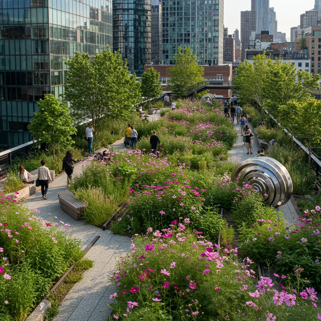 High Line – park na wysokości