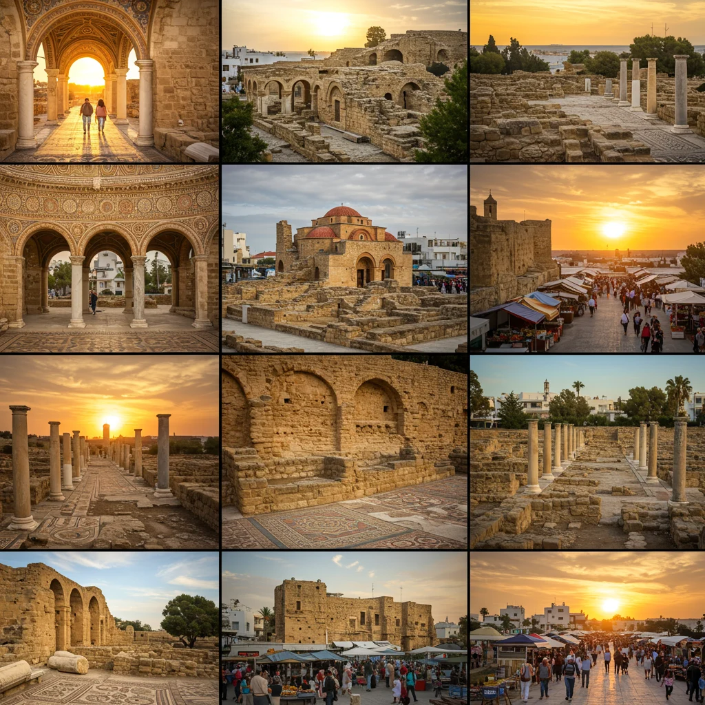 Historia Pafos – od starożytności do współczesności