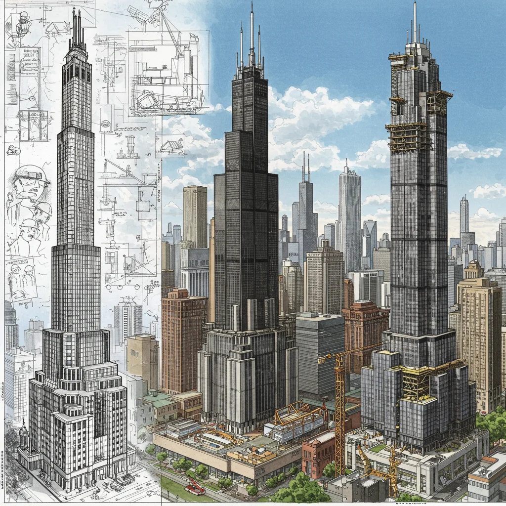 Historia Willis Tower: od marzenia do rzeczywistości