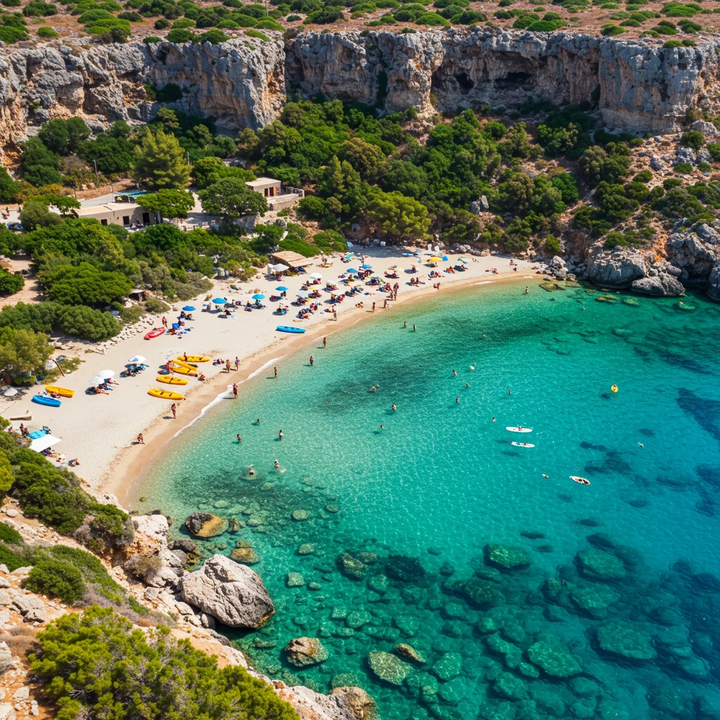Jak aktywnie spędzić czas na Rodos poza utartymi trasami?