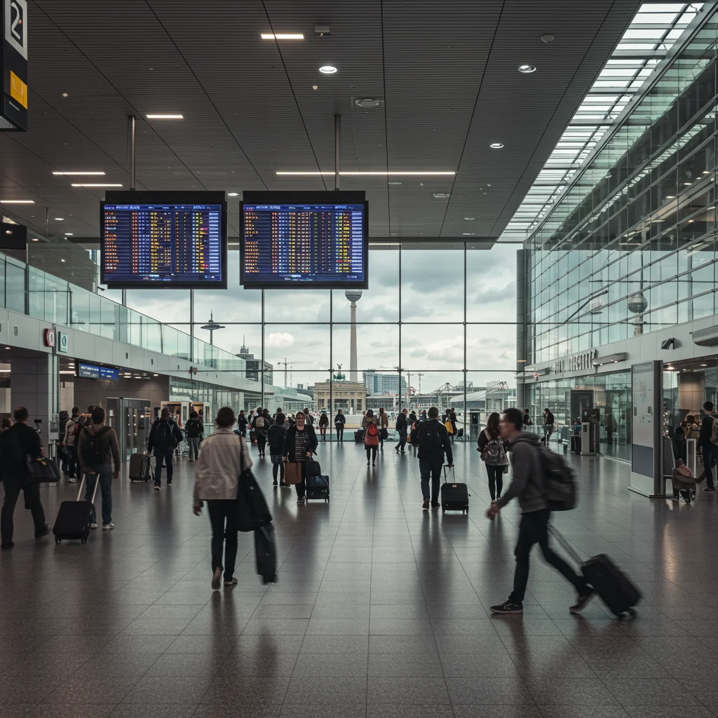 Jak BER przejął rolę głównego lotniska Berlina?