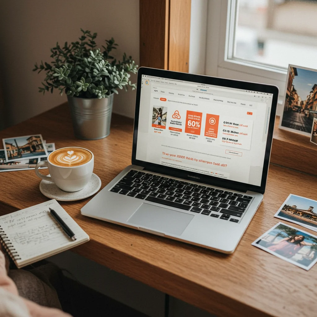 Jak korzystać z kuponów, kodów rabatowych i promocji Airbnb?