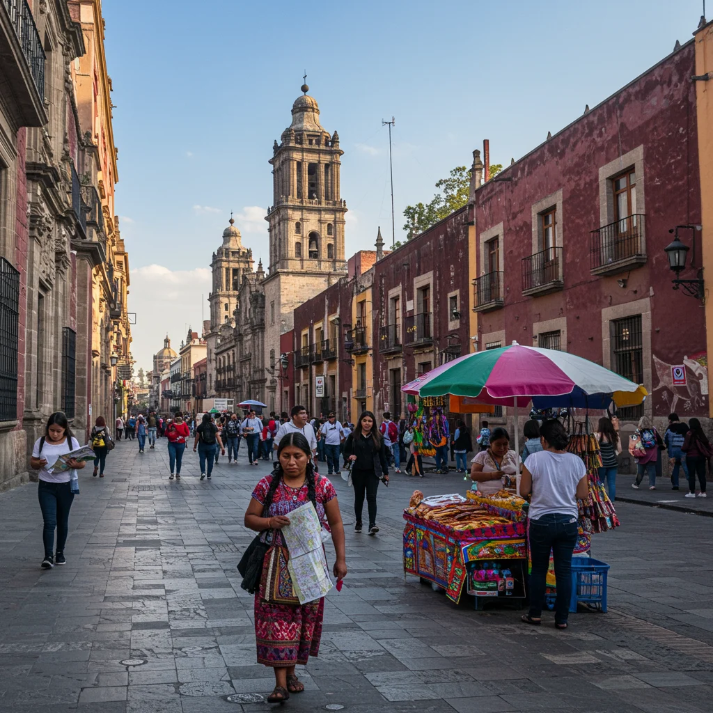 Jak poruszać się po Ciudad de México?