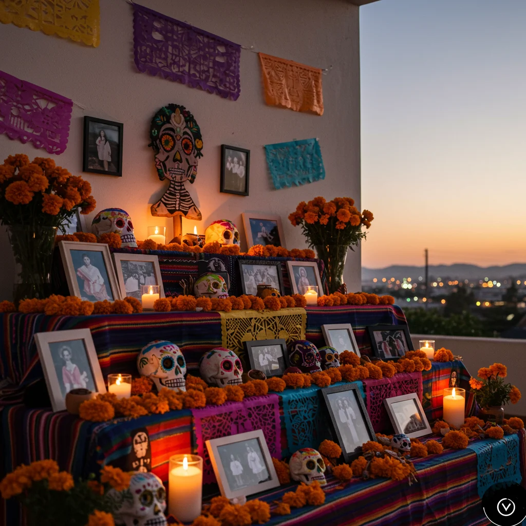 Jak przygotowuje się ołtarze (ofrendas)?
