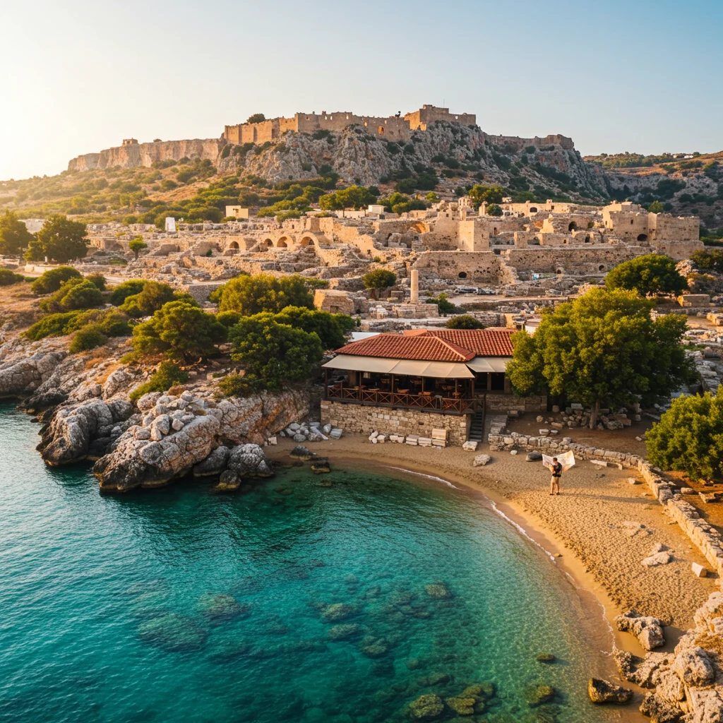 Jak samodzielnie odkrywać nieznane atrakcje Rodos? Praktyczne wskazówki