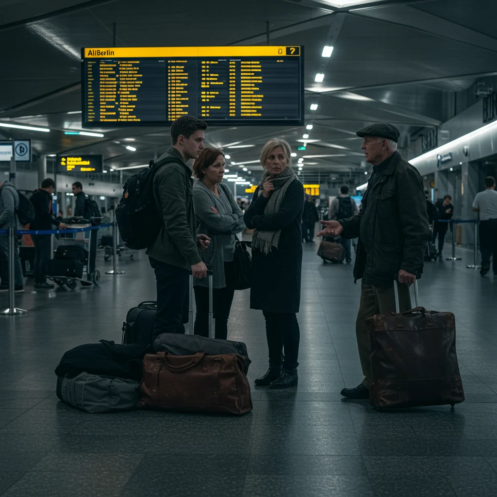 Jak upadek AirBerlin wpłynął na pasażerów?