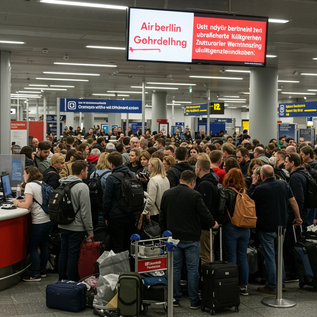 Jak wyglądała procedura reklamacyjna po upadku AirBerlin?