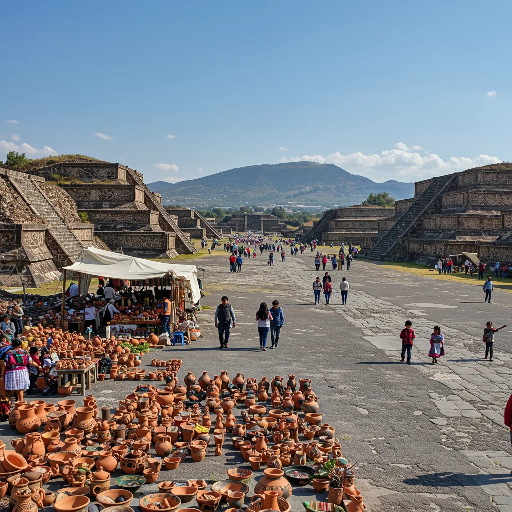 Jak wyglądało życie codzienne w Teotihuacan?