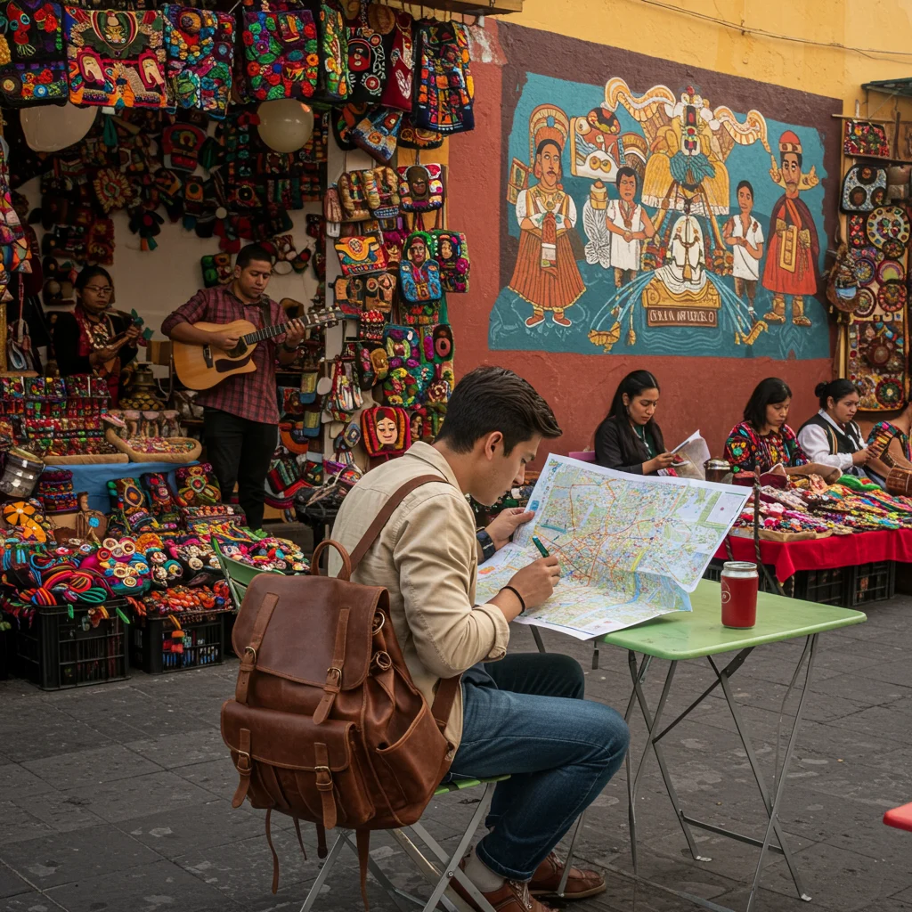Jak zaplanować podróż do Ciudad de México?
