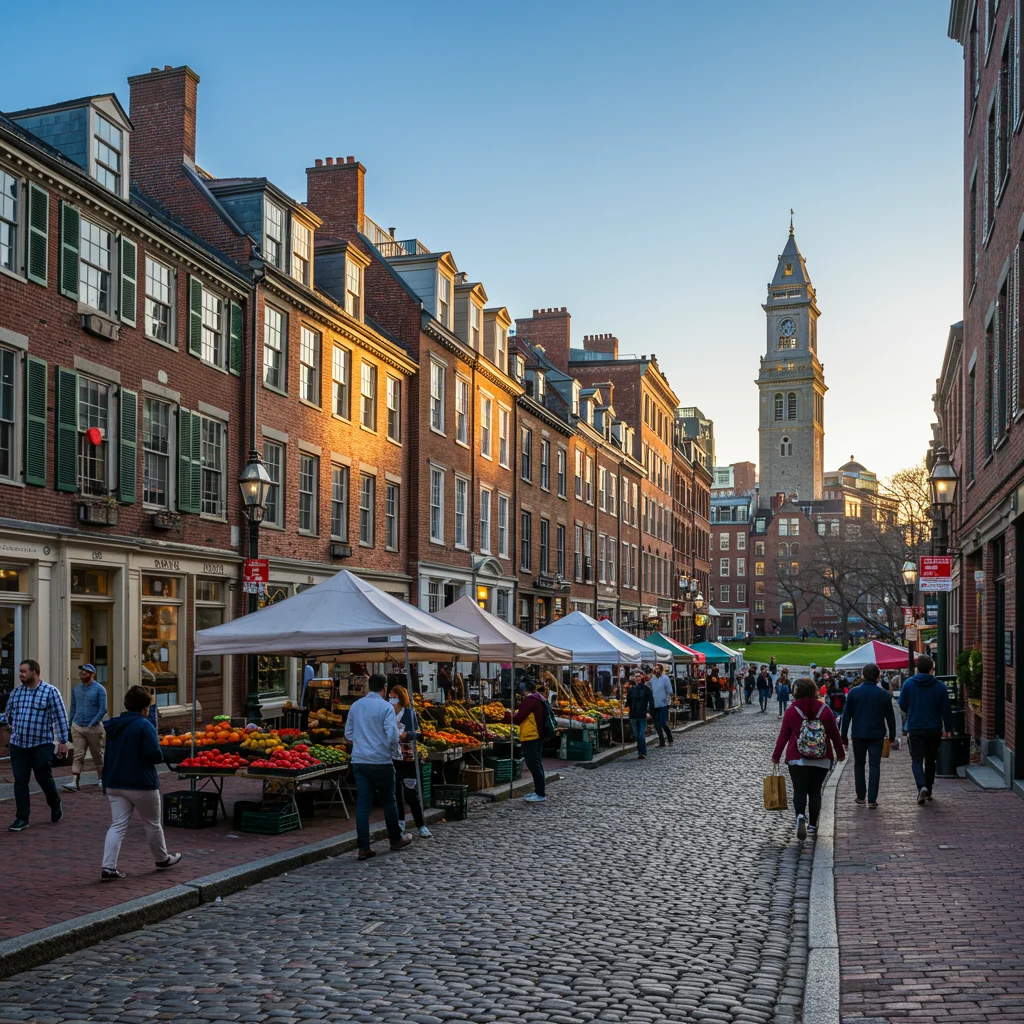 Jak zaplanować zwiedzanie Bostonu?