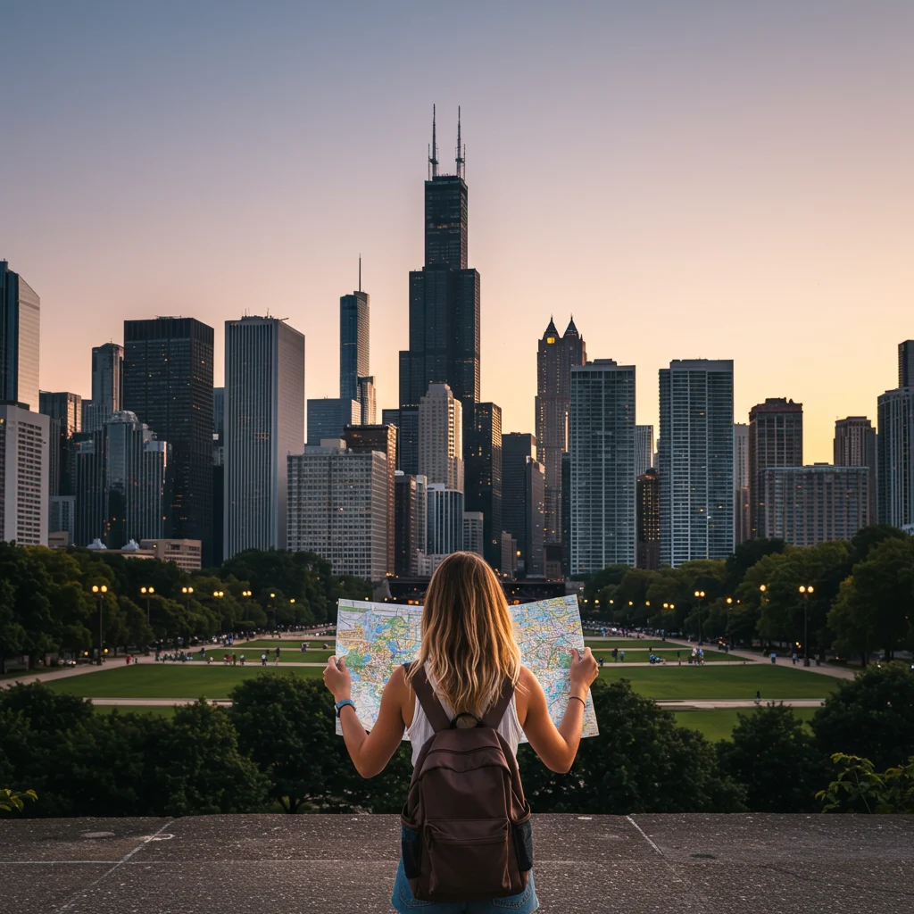Jak zaplanować zwiedzanie Chicago?