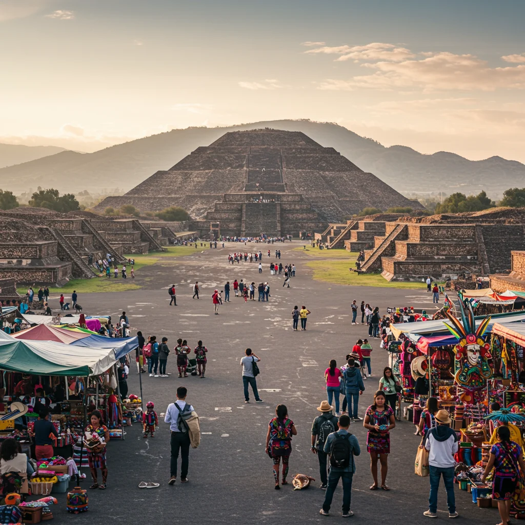 Jak zwiedzać Teotihuacan dziś?