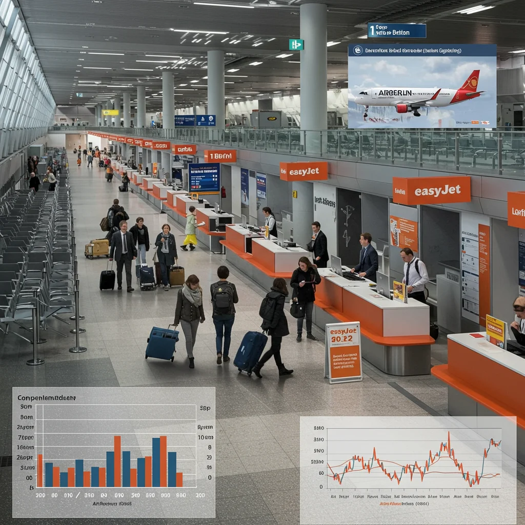 Jakie były konsekwencje upadku AirBerlin dla rynku lotniczego w Niemczech?