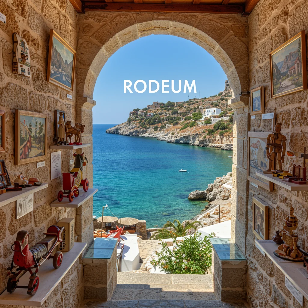Jakie nietypowe muzea i galerie sztuki warto odwiedzić na Rodos?