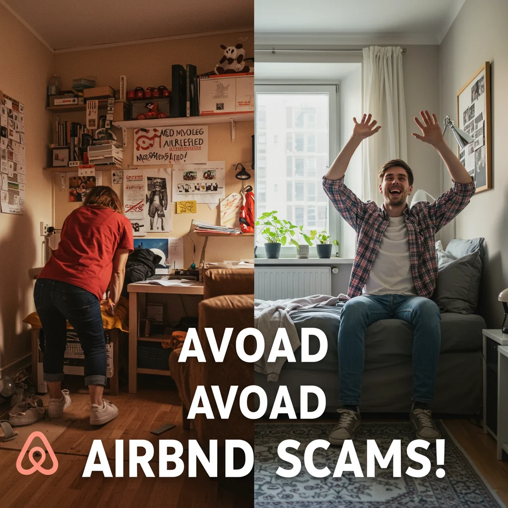 Jakie są najczęstsze oszustwa na Airbnb i jak ich unikać?