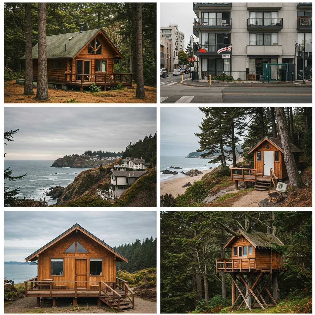 Jakie są najpopularniejsze typy zakwaterowania na Airbnb?